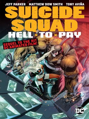 cover image of Suicide Squad: Hell to Pay